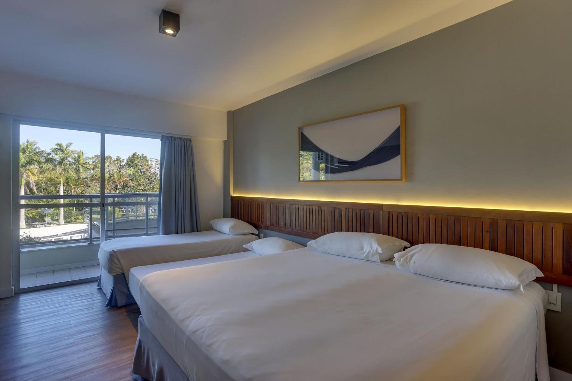 Hotel Porto Sol Beach Florianopolis Bagian luar foto