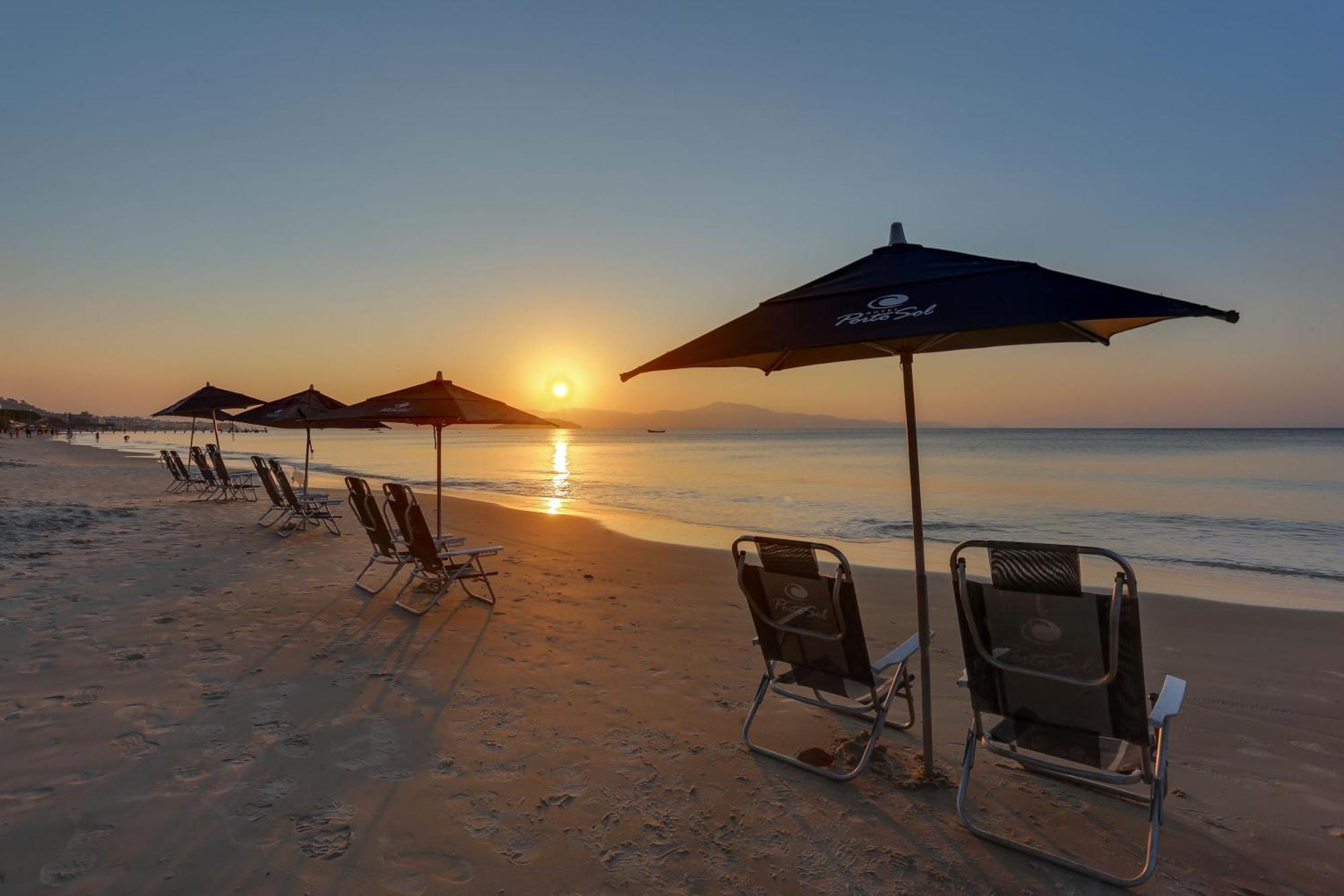 Hotel Porto Sol Beach Florianopolis Bagian luar foto
