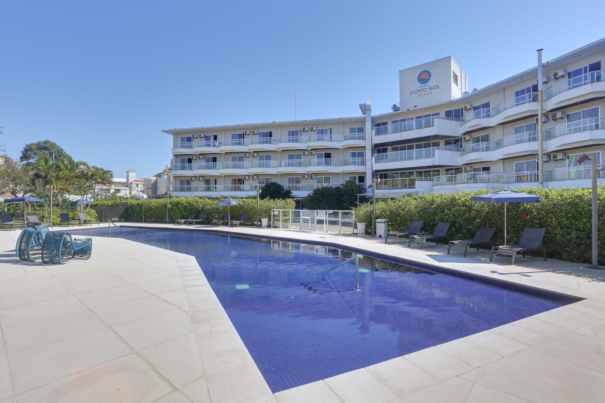 Hotel Porto Sol Beach Florianopolis Bagian luar foto