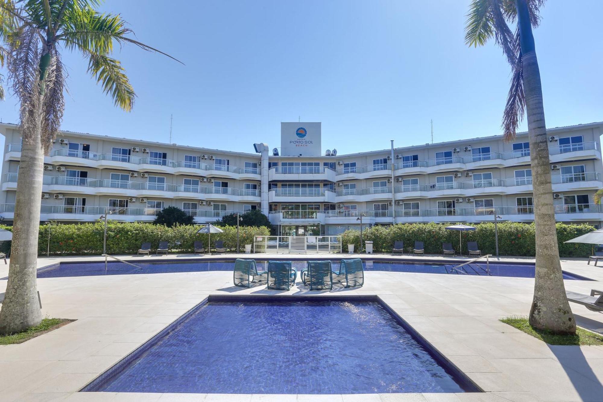 Hotel Porto Sol Beach Florianopolis Bagian luar foto