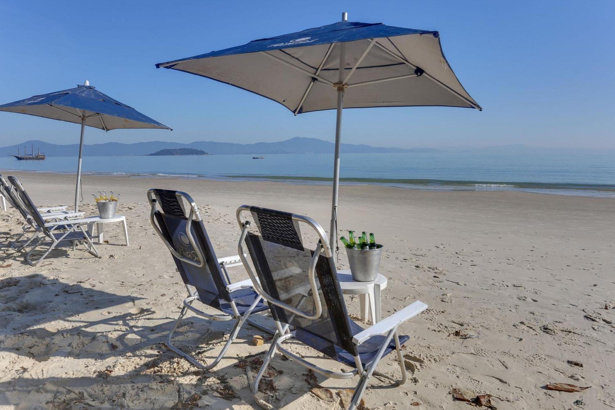 Hotel Porto Sol Beach Florianopolis Bagian luar foto