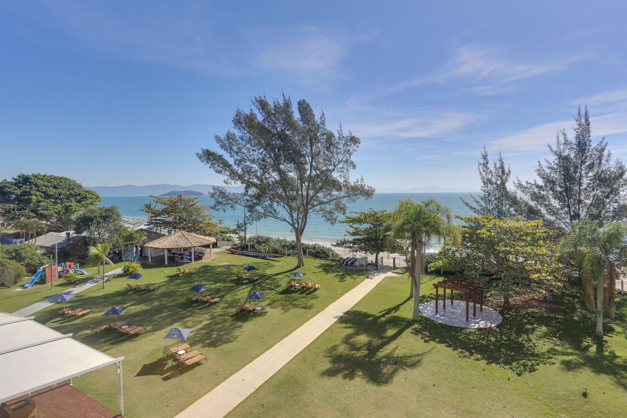 Hotel Porto Sol Beach Florianopolis Bagian luar foto