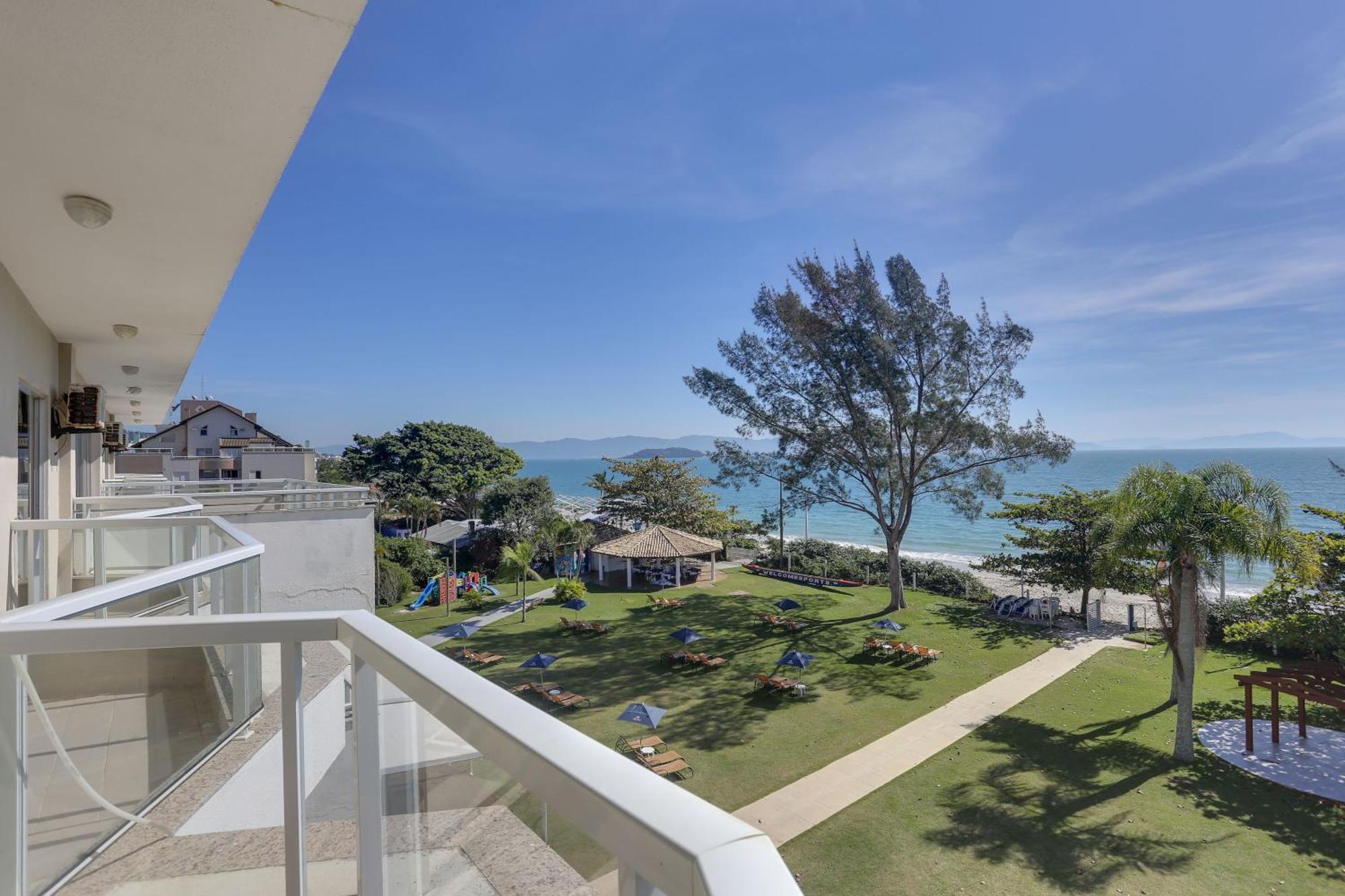 Hotel Porto Sol Beach Florianopolis Bagian luar foto